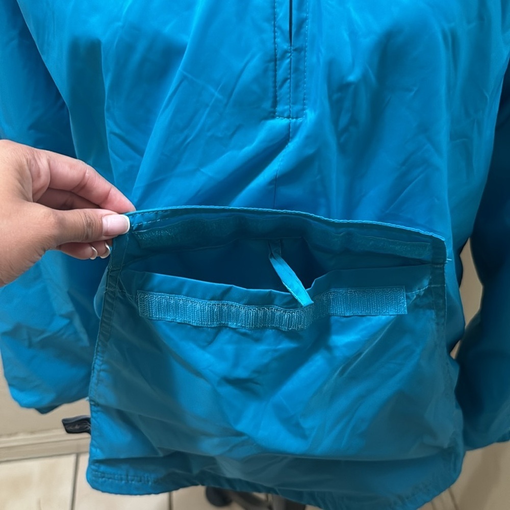Charles River Apparel Blue Windbreaker with kappa kappa gamma size S - Picture 5 of 10